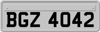 BGZ4042