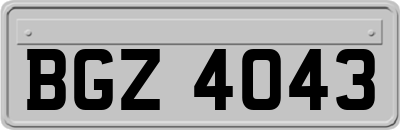 BGZ4043