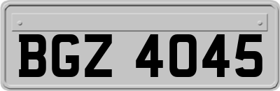 BGZ4045