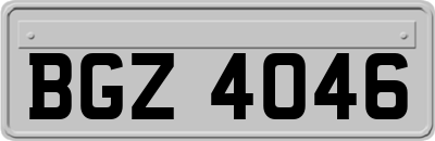 BGZ4046