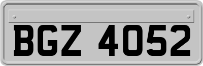 BGZ4052