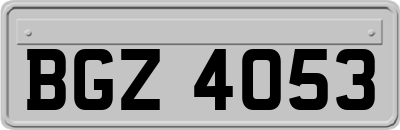 BGZ4053