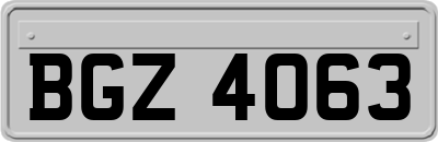 BGZ4063