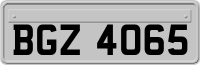 BGZ4065