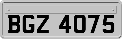 BGZ4075