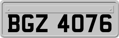 BGZ4076