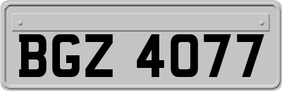 BGZ4077