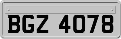 BGZ4078