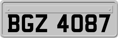 BGZ4087