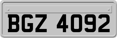 BGZ4092