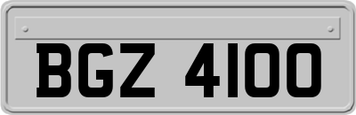 BGZ4100
