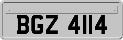 BGZ4114