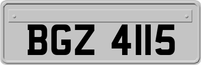 BGZ4115