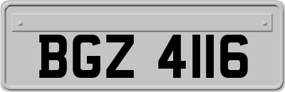 BGZ4116