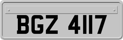 BGZ4117