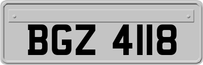 BGZ4118