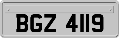 BGZ4119