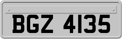 BGZ4135