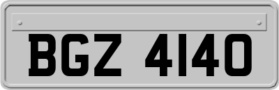 BGZ4140