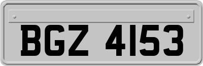 BGZ4153