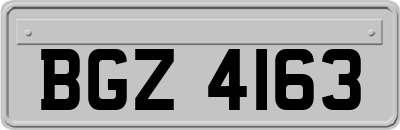 BGZ4163