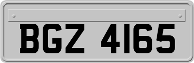 BGZ4165