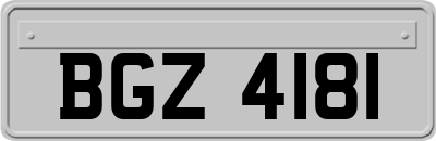 BGZ4181