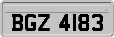 BGZ4183