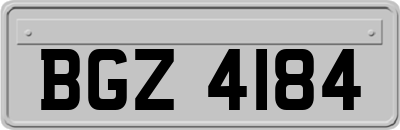 BGZ4184