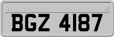 BGZ4187