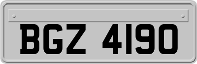 BGZ4190