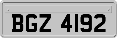 BGZ4192