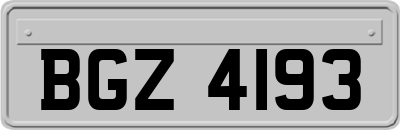 BGZ4193