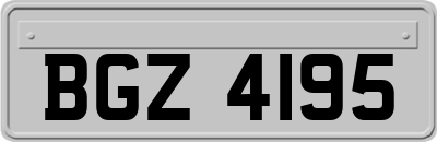 BGZ4195