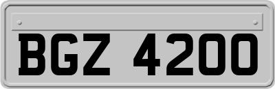 BGZ4200