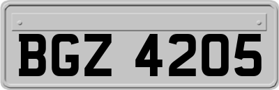 BGZ4205