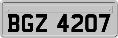 BGZ4207