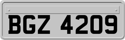 BGZ4209