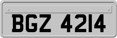 BGZ4214