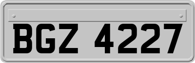 BGZ4227