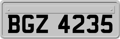 BGZ4235