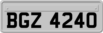 BGZ4240