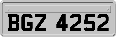 BGZ4252
