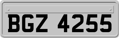 BGZ4255