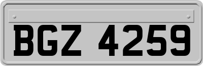 BGZ4259
