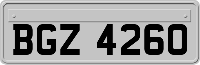 BGZ4260
