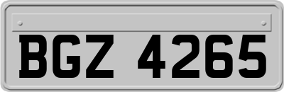 BGZ4265