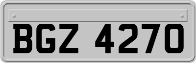BGZ4270