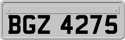 BGZ4275