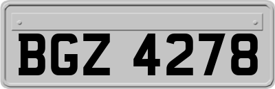 BGZ4278